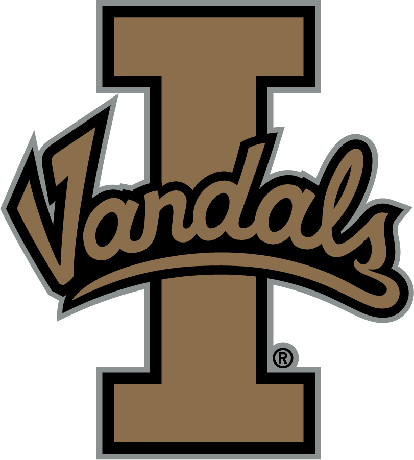 Idaho Vandals 2008-2014 Primary Logo DIY iron on transfer (heat transfer)
